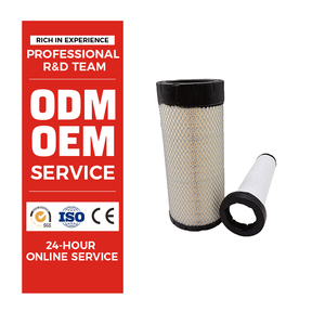 Factory Wholesale Premium PU1331/AF26529/AA90137 Air Filters for Heavy-Duty Motorcycle & Industrial <b>Engine</b> Intake <b>Systems</b> - Product Image 2