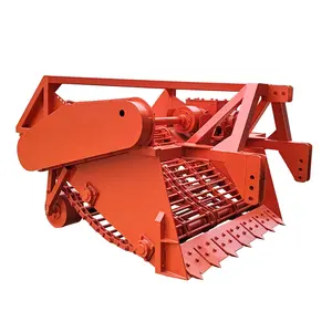 Agricultural cassava excavator tractor rear-mounted cassava harvester dual power output cassava harvesting equipment