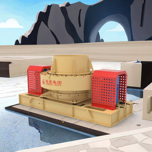 Britador de Alto Desempenho <span class=keywords><strong>VSI</strong></span> S320 da Guangdong Leimeng para Construção de Pedreiras à Venda Britador de Impacto Vertical - Product Image 3