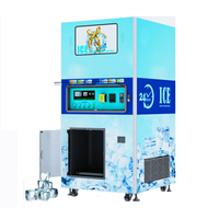 Offre Spéciale Libre-Service Distributeur Automatique De Glace Coût de L'entreprise