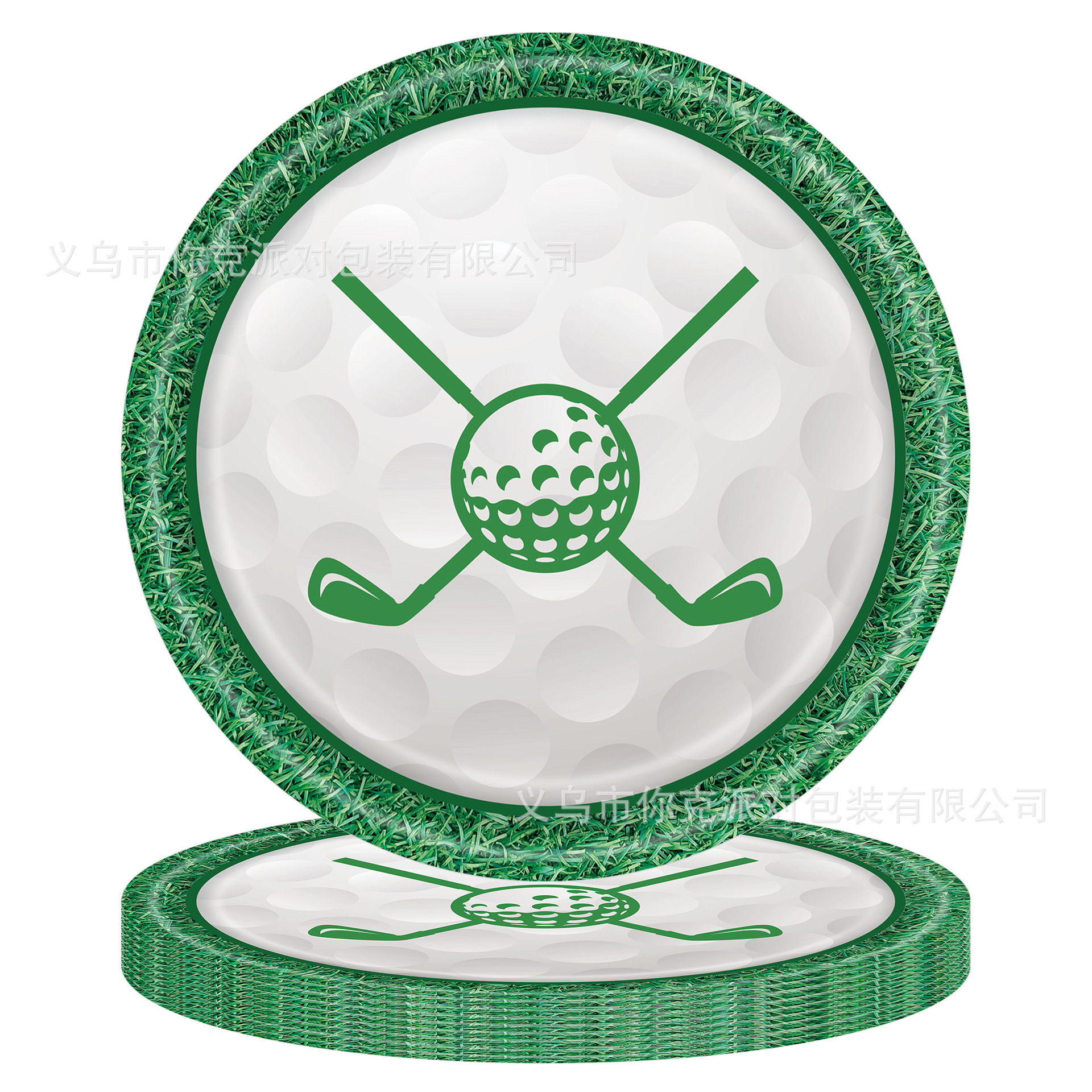 Assiette 7 pouces, 20 pièces