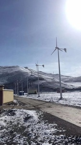 Ветрогенератор с усиленными стекловолоконными лезвиями 2000 мм, 2 кВт, 48 В, 120 Вт, 96 в, 220 В, 240 в, 1550 в - Product Image 5