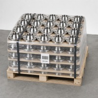 Bride à col de soudure à face surélevée en acier au carbone ASTM A105, forgée OEM, haute pression, pour pipeline de pétrole et de gaz, ASME B16.5 Classe 900, NACE MR0175