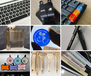 Machine de marquage laser UV à refroidissement par air Marqueur laser UV portable 5W pour imprimer le numéro du logo <span class=keywords><strong>arabe</strong></span> sur le <span class=keywords><strong>clavier</strong></span> à boutons <span class=keywords><strong>en</strong></span> plastique - Product Image 4