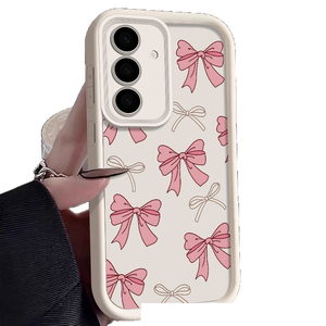 Custodia per Cellulare in TPU Antiurto con Stampa Fiocco Rosa e Design a Scala per <span class=keywords><strong>Samsung</strong></span> A14 A15 A16 <span class=keywords><strong>A21S</strong></span> A22 A23 A24 A25 - Product Image 5