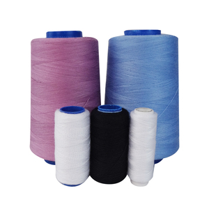 Bán Buôn 40S/2 100% Polyester May Chủ Đề 5000 Yards Hilos De Coser Mô Hình Nguyên Liệu Cho May & Máy Dệt Kim Dệt - Product Image 4