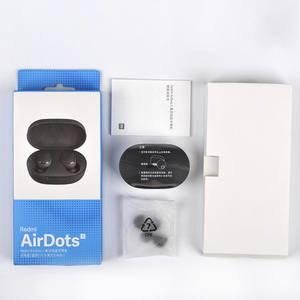 Audífonos Xiao Mi Redmi <span class=keywords><strong>Airdots</strong></span> <span class=keywords><strong>2</strong></span>. Audífonos Originales Mi True Wireless, Audífonos Bluetooth, Auriculares Air Dots, Auriculares TWS - Product Image 1