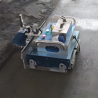 Robot de pose de carreaux d'intérieur, mini robot laser de nivellement de sol à chape sèche, machine de construction, machine de nivellement de sol en mortier de ciment