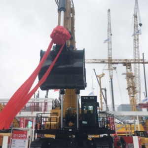 รถขุดไฮดรอลิกตีนตะขาบ SANY SY1250H ขนาด 125 ตัน สำหรับงานเหมือง รถจักรขนาดใหญ่ มือสอง - Product Image 5