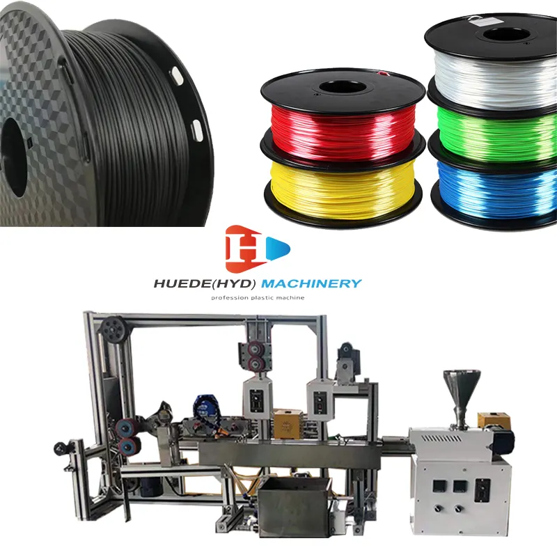 3D Printer Filament Extruder Machine /Lab PLA PPEK ABS Filament Production Line/3D mini filament extrusion production line