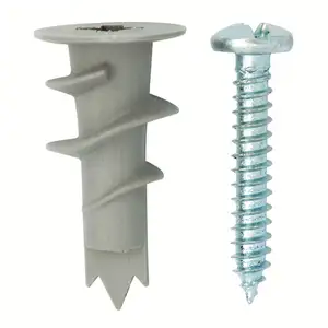 nylon tap m6 plasterboard metal furniture green ceiling butterfly fixing stone concrete hollow wall anchor