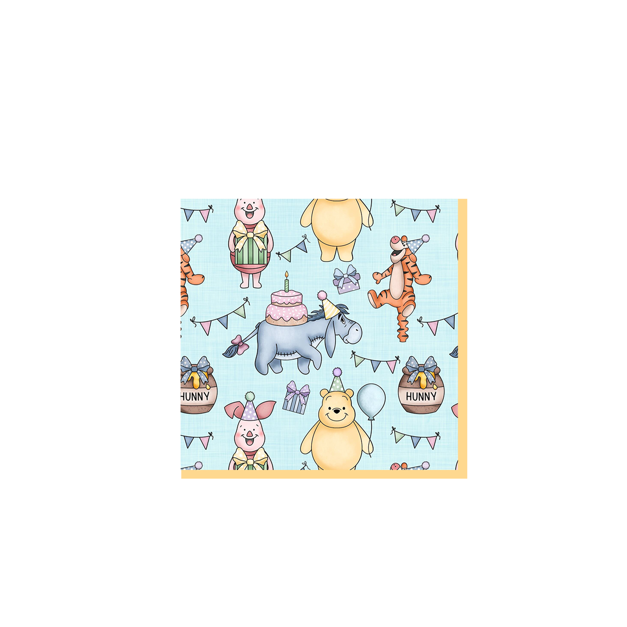 Servilleta de 33*33cm * 16 piezas