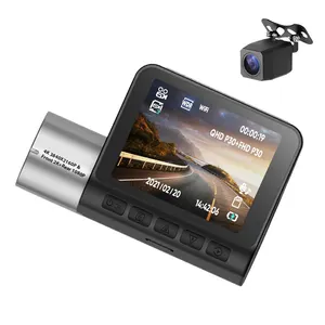 LINGDU LD01 4K Dash Cam Front and Rear with 64GB SD Card, Built-in 5GH