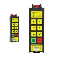 Télécommande radio industrielle sans fil à 6 boutons, double vitesse, pour levage de benne de camion malaxeur