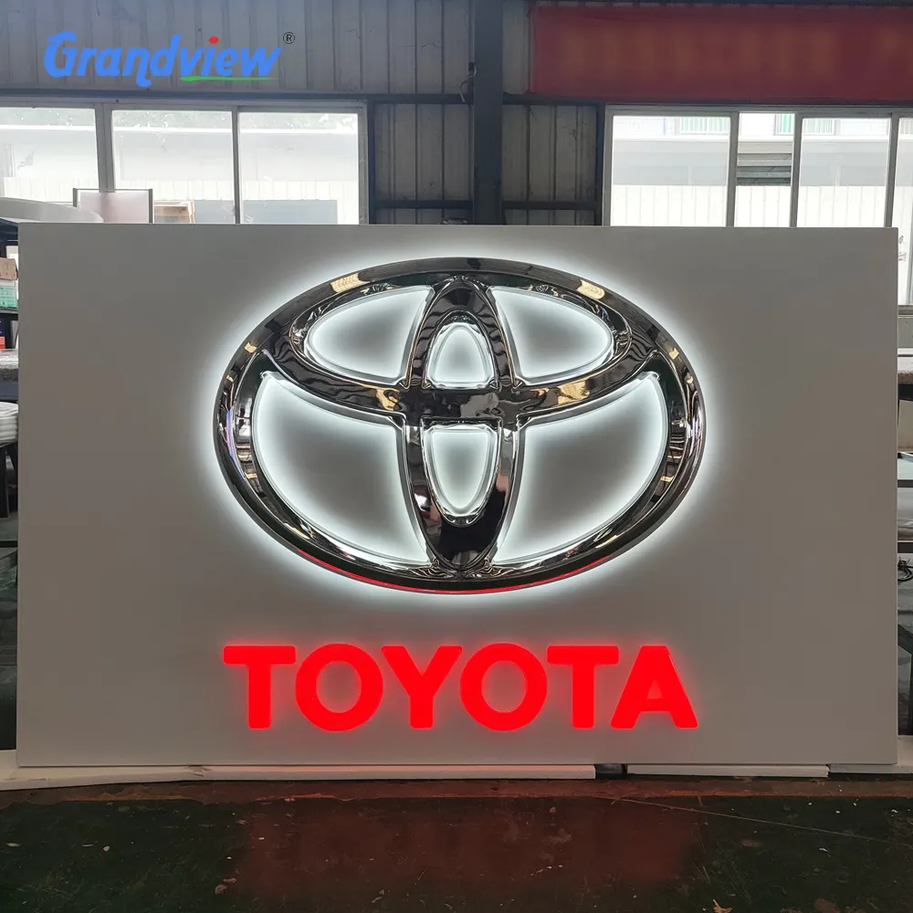 Grosir Logo Kustom Lampu Led Surat Saluran Surat Tanda Toko Asap Led Tanda Led Backlit