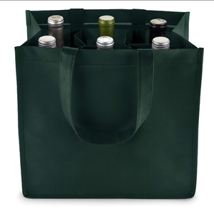 Mới Xách Tay Hai Chai Thời Trang Neoprene Rượu Vang Tàu Sân Bay Tote Túi - Product Image 4