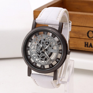 นาฬิกาหนังนาฬิกาควอตซ์ของผู้ชาย - Product Image 2