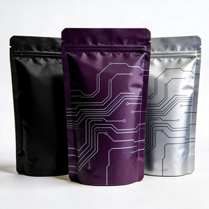 ถุงฟิล์ม PE แบบตั้งได้ ขนาด 1 กรัม 3.5 กรัม 7 กรัม 14 กรัม 28 กรัม เกรดสำหรับอาหาร ปิดผนึกแน่น ป้องกันกลิ่น - Product Image 3