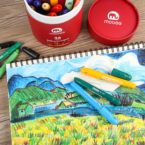 36 шт./набор, многоцветные мелки - Product Image 4