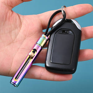 Cuchillo táctico clásico de acero inoxidable, colgante para llavero, herramienta de corte, cuchillo multiusos, autodefensa al aire libre - Product Image 2