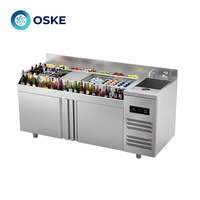 Table spacieuse, hauteur ergonomique, étagères intégrées, comptoir de bar multifonctionnel pour les fêtes, les événements, le service de boissons