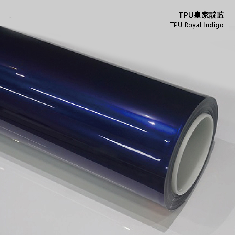 Indigo royal de TPU