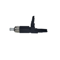 Montaje de campo FTTH APC UPC PC Fibra óptica SC FC Conector rápido