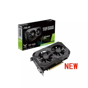 Placa de vídeo gamer gtx 1660 super 6g, gtx1660super, gtx 1660 12nm 6g gddr6 192bit, suporte amd intel cpu de mesa, placa-mãe