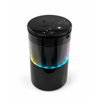 Diffuseur d'arômes sans eau rechargeable, diffuseur de parfum portable pour voiture et maison, lumière RGB 7 couleurs, minuterie 1/3/6H, pulvérisateur de parfum automatique