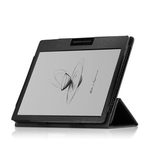 เคสหนัง PU สำหรับ AilesTecca <span class=keywords><strong>Boox</strong></span> ขนาด 7 นิ้ว รุ่น <span class=keywords><strong>Onyx</strong></span> พร้อมสายคล้องมือและฝาปิดแม่เหล็ก ป้องกันหน้าจออีรีดเดอร์ เปิด-ปิดอัตโนมัติ - Product Image 3