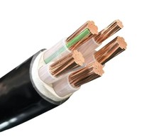 3-, 4-, 5-adriges 1,5mm 2,5mm Kupferkabel YJV YJV22 Stahlseil/Band Armiertes PVC/XLPE Untergrund-Stromkabel für Computeranwendungen