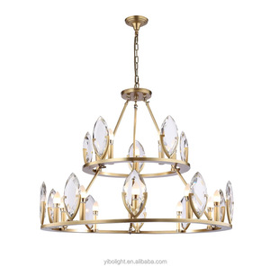Lámpara Colgante Moderna <span class=keywords><strong>de</strong></span> Cobre, Estilo Antiguo, Pantalla <span class=keywords><strong>de</strong></span> Tela, LED Blanco Cálido 3500K, Garantía <span class=keywords><strong>de</strong></span> 3 Años, Regulable, Certificación CE - Product Image 6