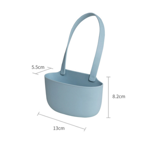 ODM OEM <span class=keywords><strong>Silicone</strong></span> lavello da cucina spugna porta rubinetto appeso in <span class=keywords><strong>Silicone</strong></span> cestini di stoccaggio di scarico antimicobiale cucina Gadget di stoccaggio - Product Image 6