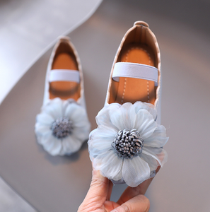 MYWAY La nueva versión coreana de suela blanda de moda para niños de los zapatos planos Big Flower Princess <span class=keywords><strong>Darling</strong></span> - Product Image 4
