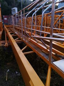 Grúa Torre Usada Modelo 2014 MC120B-6, Capacidad de 6 Toneladas, Altura de 60m, Mástil L46A1, Motor y Caja de Cambios - Product Image 6