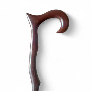 Bâton de marche en bois classique antidérapant, réglable et personnalisable, de haute qualité, fabriqué à la main, ergonomique, pour les personnes âgées - Product Image 4