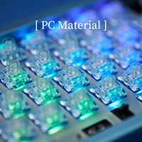 Interrupteur mécanique silencieux Kailh 45gf, durée de vie 100M, étanche à l'eau et à la poussière, pour clavier RGB silencieux personnalisé, fabrication OEM