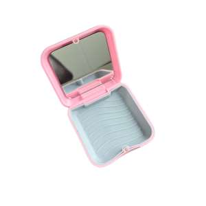 กล่องใส่รีเทนเนอร์จัดฟันแบบมีแม่เหล็กและวัสดุ TPE ภายใน พร้อมโลโก้สั่งทำได้ - Product Image 5