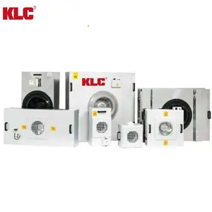 KLC 2x4 2x2 hepa fungo ffu unità filtro ventola cappa flusso laminare