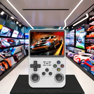 R36S Classic Games Player <strong>Mini</strong> Handheld Video Game Console 64GB - Product Image 4