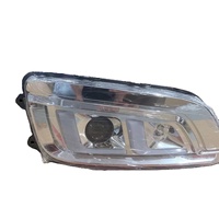 Untuk HINO 700 MEGA Seri HINO 700 lampu truk Aksesori lampu kepala Led plastik Hino 500 bagian krom kemasan netral H005
