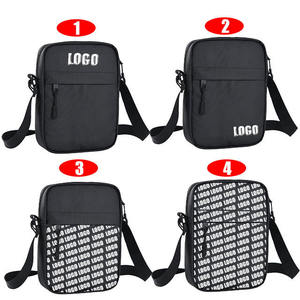 Sac messager de luxe en nylon véritable pour <span class=keywords><strong>homme</strong></span>, design personnalisé, sac bandoulière, sac banane pour <span class=keywords><strong>homme</strong></span> - Product Image 5