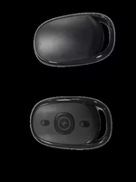 Télécommande sans fil 433 315mhz personnalisée en usine pour portes de garage de véhicules électriques et portes à volets roulants
