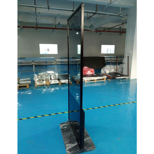 หน้าจอสัมผัสขนาด 43-85 นิ้ว ความละเอียดสูง LCD พร้อมขาตั้งแบบตั้งพื้น ป้ายดิจิทัลแบบคีออสก์ ระบบจัดการเนื้อหาในตัว สำหรับห้างสรรพสินค้าและร้านค้าปลีก - Product Image 3