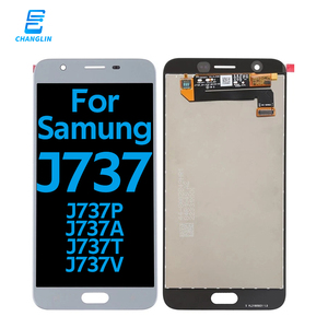 Pantallas LCD para Teléfonos Móviles al por Mayor, Repuestos para Samsung <span class=keywords><strong>Galaxy</strong></span> J737 J737P J737A J737T J737V, Accesorios para Reparación de Móviles - Product Image 1