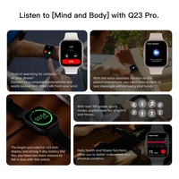 Montre connectée IP67 pour hommes et femmes, écran tactile, suivi d'activité physique, fréquence cardiaque, suivi du sommeil, contrôle par application, assistant vocal IA