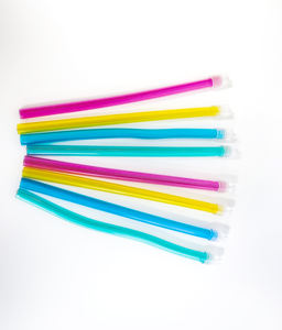 Eiettore di Saliva Monouso Multi-Foro per Rimozione di Alto Volume di Saliva nelle Procedure Odontoiatriche, Previene l'Intasamento - Product Image 3