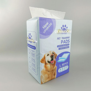 OEM&ODM Free Sample Disposable Extra <b>Large</b> Pee Puppy Pet <b>Dog</b> Cat Toilet Training Pads Pets Kennel Pad Waterproof - Product Image 5