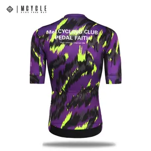 Mcycle Wholesale Quality Mountain Bike Cycling Clothing Pro Team Sport Wear Slim Fit Road Bicycle Jersey Women's Cycling Jerseys