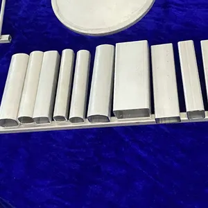 无边发光二极管通道系统中的石膏，用于发光二极管条铝型材石膏板白色盖嵌入式外壳轨道挤压